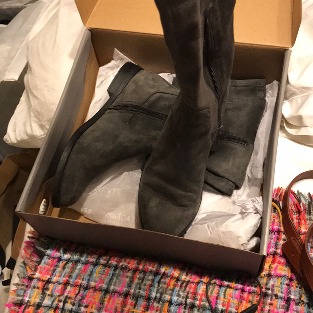 Over the knee boots